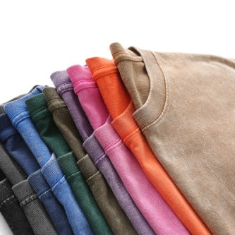 230G Ready-to-Print Blank T-Shirts | Direct Logo & Design Customization