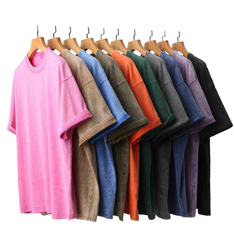 230G Ready-to-Print Blank T-Shirts | Direct Logo & Design Customization