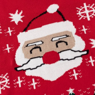 Children's Christmas Sweater Baby Cotton Jacquard Sweater, Cute HS Code 6110200090 HS Code 6110200011 - Customized Item