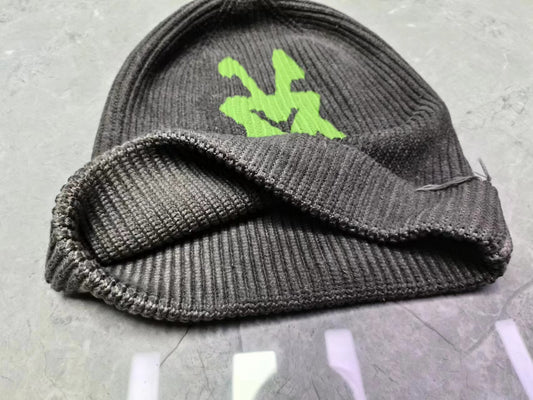 400g Space Grey Washing T Shirt Rib Knitted Beanie Cotton 100% In-Stock T-Shirts for Direct-to-Garment (DTG) Printing