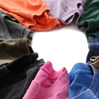 230G ‌‌Ready-to-Print Blank T-Shirts | Direct Logo & Design Customization