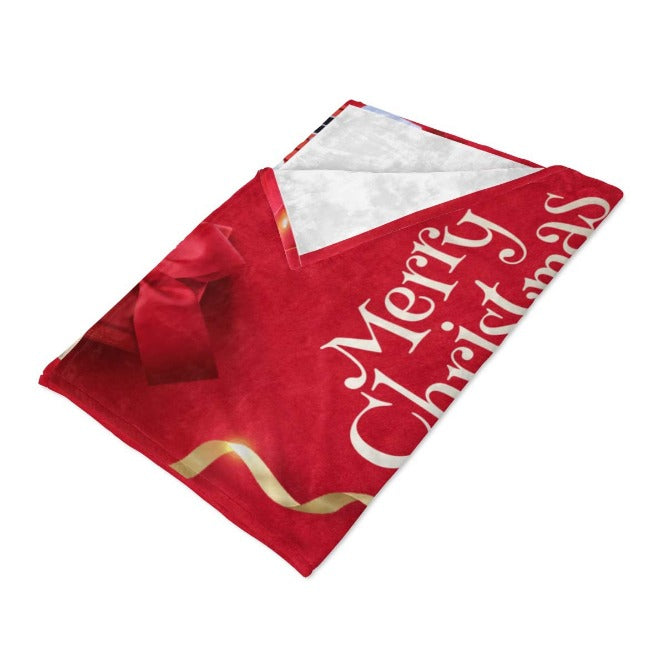 Custom Blanket Double-sided Flannel Blanket HS Code 6301200010