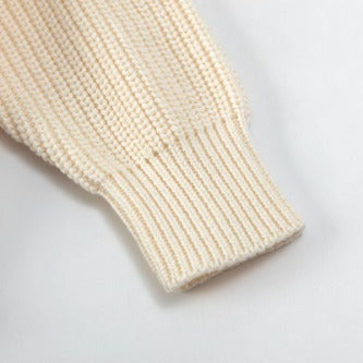 Children's Sweater Baby Cotton Jacquard Sweater 2 HS Code 6110200090 HS Code 6110200011 - Customized Item